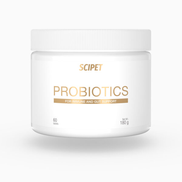 Probióticos SciPet para perros: 60 uds.